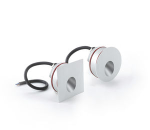 faretto da incasso / da esterno / LED / quadrato
