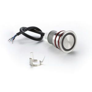 faretto da incasso / da esterno / LED / tondo
