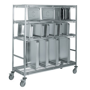 carrello per vassoi gastronorm 1