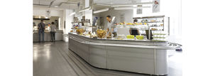 buffet refrigerato centralizzato / per ristorante