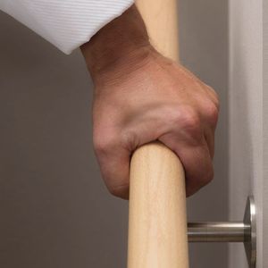 corrimano in legno