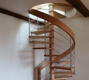 scala elicoidale
