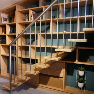libreria a muro