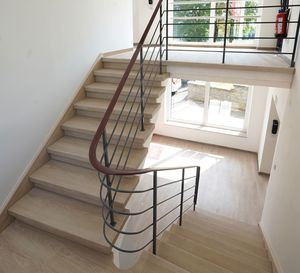 pannello in legno per gradini