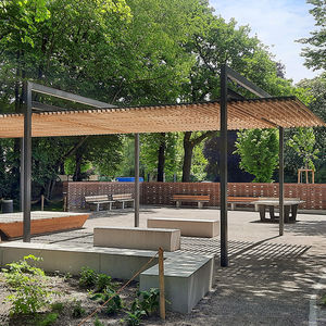 pergola autoportante