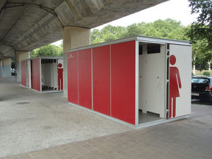 chiosco WC 1
