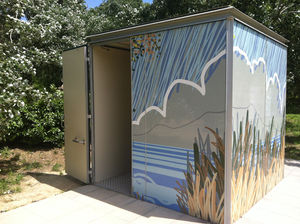 chiosco WC 1