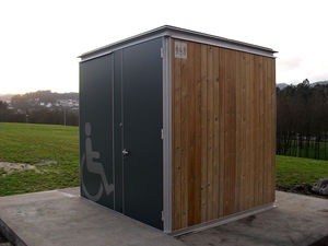 chiosco WC 1