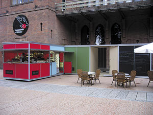 chiosco WC 1