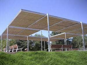 pergola montata in superficie 1