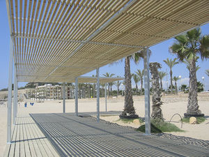 pergola montata in superficie 1