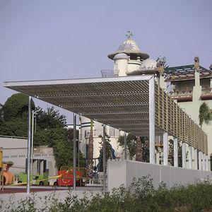 pergola montata in superficie 1
