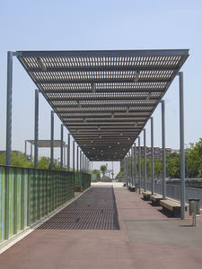 pergola montata in superficie 1