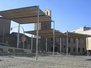 pergola montata in superficie 1
