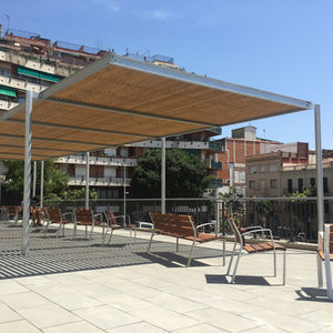 pergola montata in superficie 1