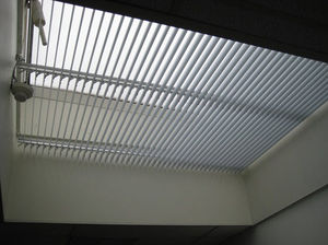 frangisole in alluminio laccato