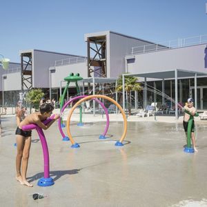 gioco d'acqua per parco giochi 1