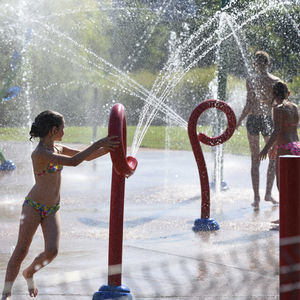 gioco d'acqua per parco giochi 1