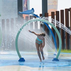 gioco d'acqua per parco giochi 1