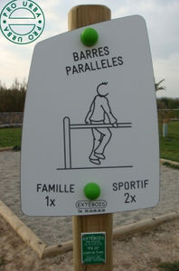 parallele da esterno
