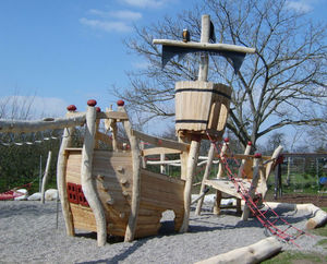 struttura ludica per parco giochi 1