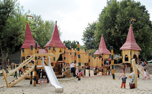 struttura ludica per parco giochi 1