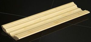 modanatura in legno