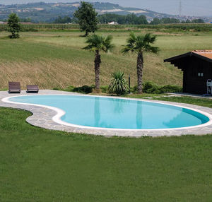 piscina su misura