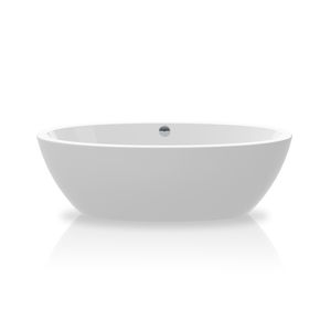 vasca da bagno ovale 1