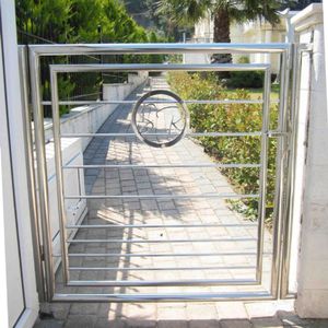 cancelletto in acciaio inox