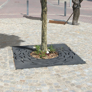 griglia per alberi quadrata 1