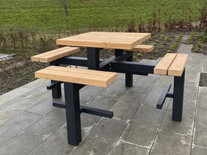 tavolo da picnic contemporaneo