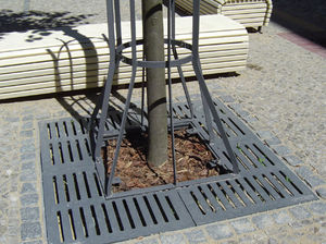 griglia per alberi quadrata 1