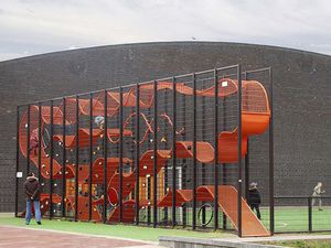 struttura ludica per parco giochi