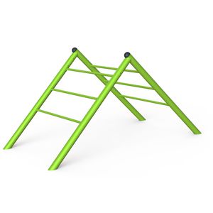 struttura d'arrampicata per parco giochi