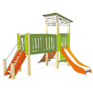 struttura ludica per parco giochi