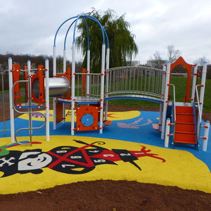 struttura ludica per parco giochi