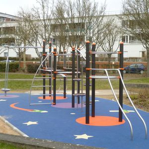struttura ludica per parco giochi