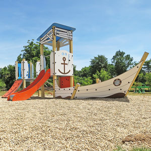 struttura ludica per parco giochi