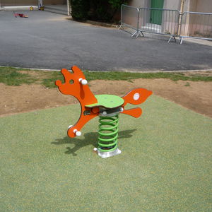 gioco a molla in acciaio