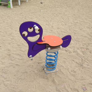 gioco a molla in acciaio