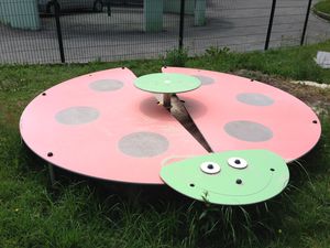 vasca di sabbia per parco giochi