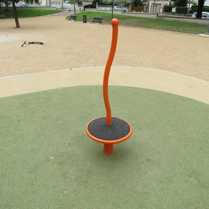 gioco a rotazione per parco giochi