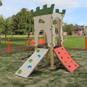 struttura ludica per parco giochi