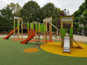 struttura ludica per parco giochi