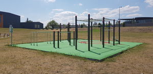 multitstazione d'allenamento