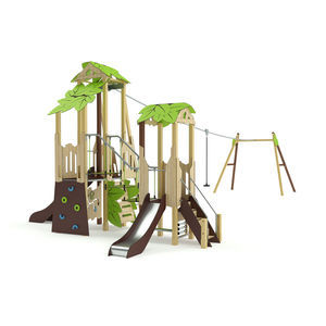teleferica per parco giochi