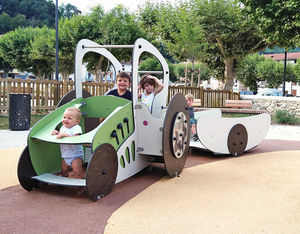 casetta da gioco per parco giochi