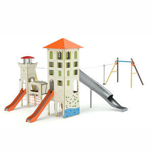 struttura ludica per parco giochi