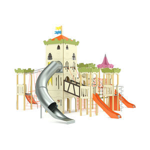 struttura ludica per parco giochi